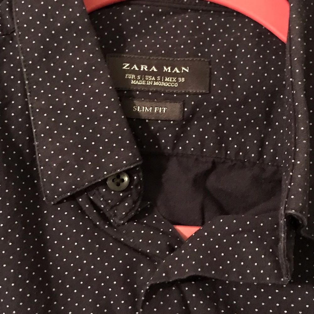 Zara men’s button down shirt